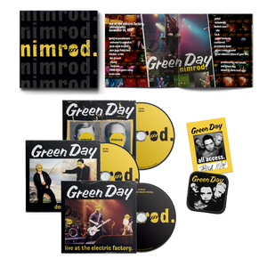 Green Day - Nimrod (25th Anniversary Edition) 3 CD