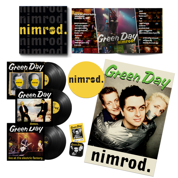 Green Day - Nimrod (25th Anniversary Edition) 5 LP