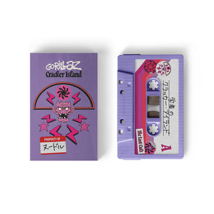Gorillaz - Cracker Island (Limited Noodle Cassette)