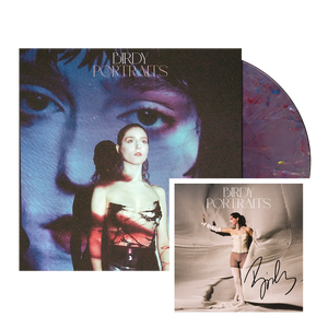 Birdy - Portraits Exclusive Recycled Vinyl + (Signed Art Card)