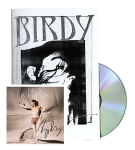 Birdy - Portraits Zine CD (Signed Album Card)