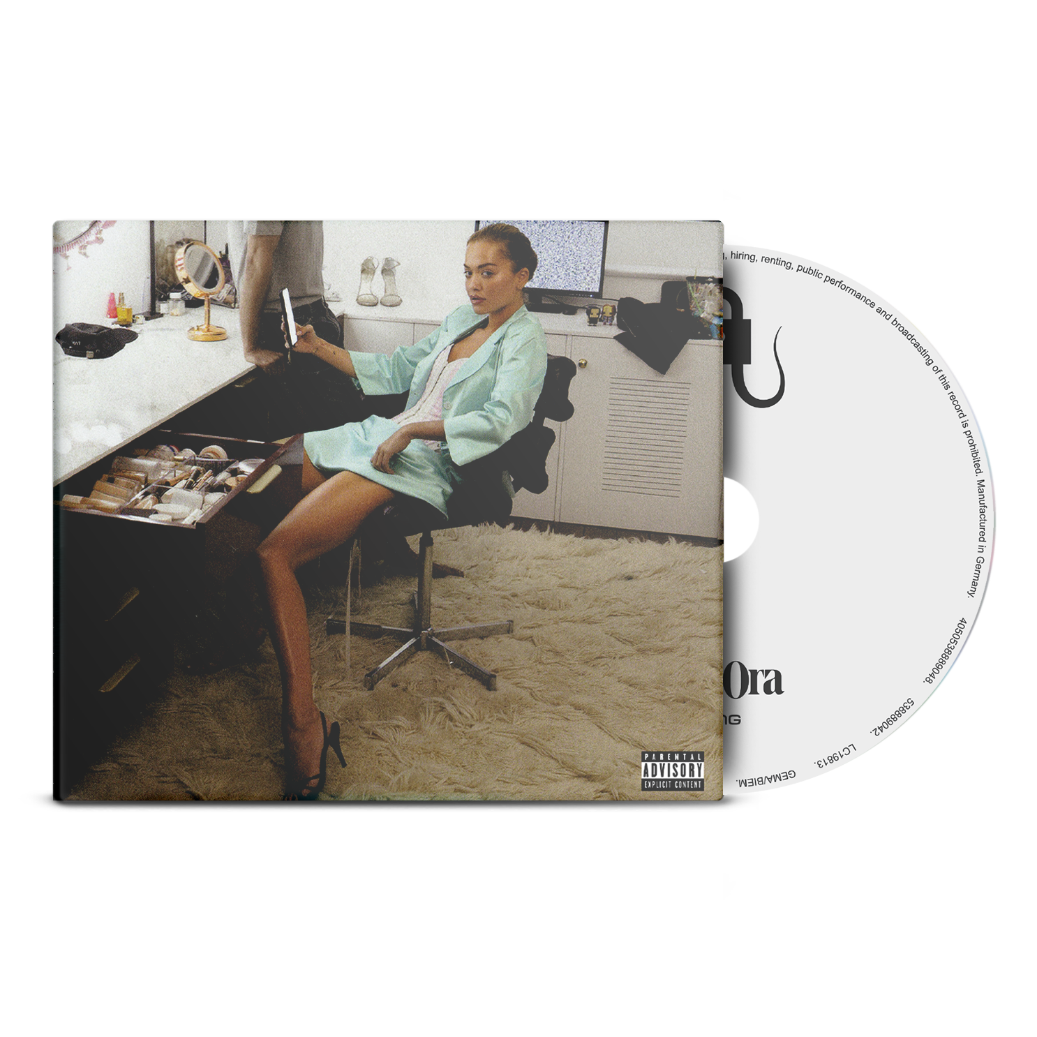 Rita Ora - You & I (CD)