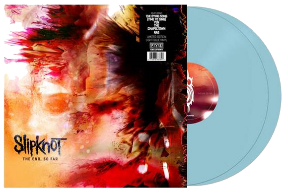 Slipknot - THE END, SO FAR - Standard Clear Vinyl