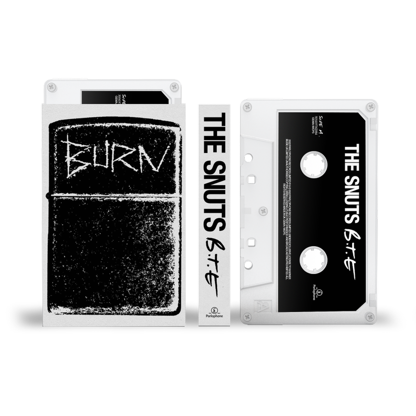 The Snuts - Burn The Empire (Cassette 1 - Zippo & Signed Artcard)