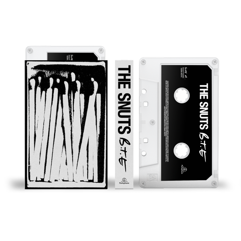 The Snuts - Burn The Empire (Cassette 4 - Matches & Signed Artcard)