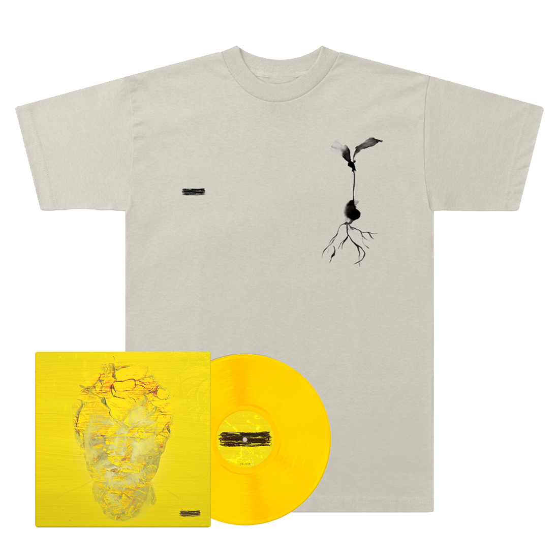 Ed Sheeran -  Life Goes On T-Shirt+ Vinyl Album Bundle