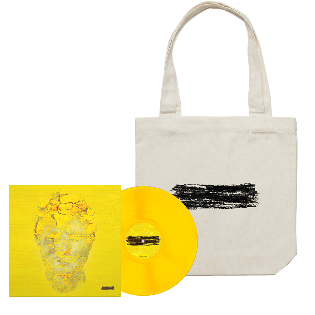 Ed Sheeran - Subtract Tote + Album Vinyl Bundle