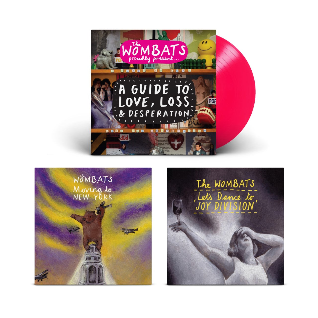 The Wombats  - A Guide to Love, Loss & Desperation - 15th Anniversary (pink viny)