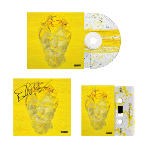Ed Sheeran - Subtract CD + Cassette Bundle (Signed)