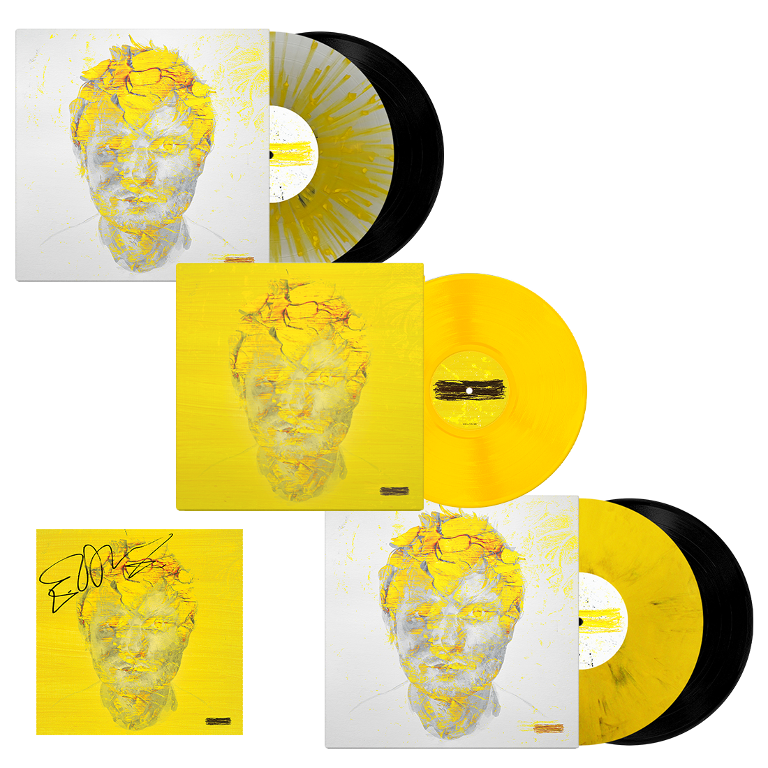 Ed Sheeran - Subtract Vinyl Bundle (Signed)