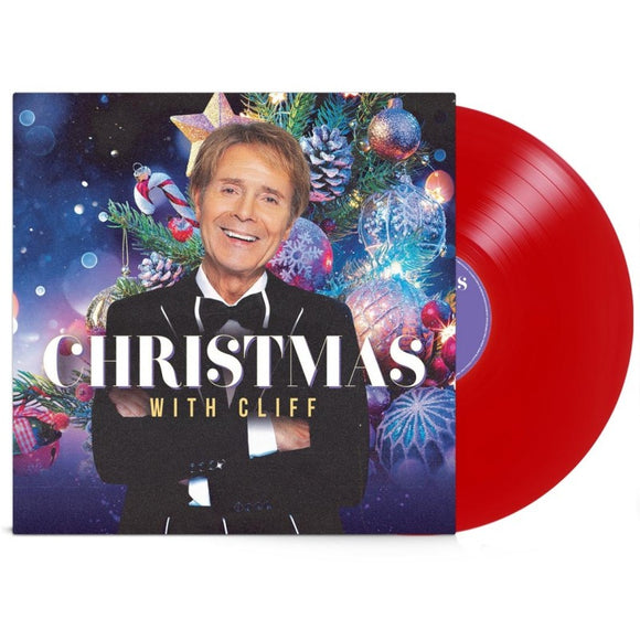 Cliff Richard - Christmas with Cliff (1LP Red)