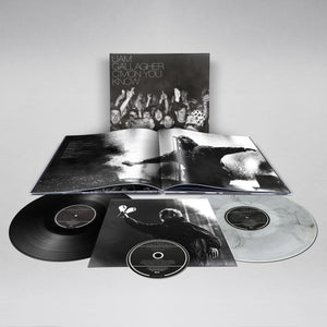 Liam Gallagher - C’MON YOU KNOW Exclusive Vinyl Bookpack