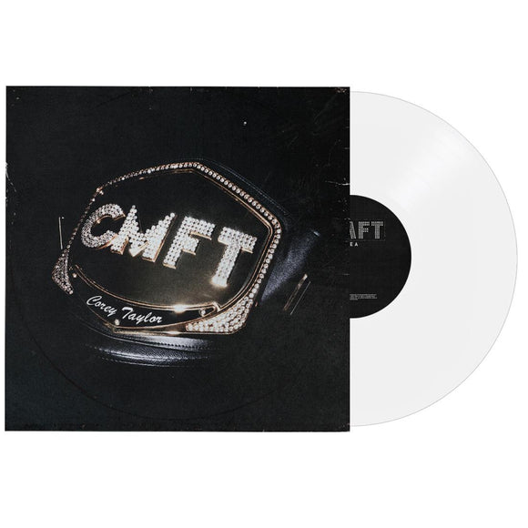 Corey Taylor - CMFT (Autographed White Vinyl)