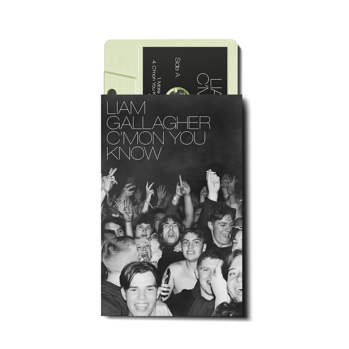 Liam Gallagher - C’MON YOU KNOW Cassette