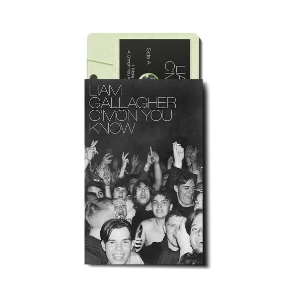Liam Gallagher - C’MON YOU KNOW Cassette