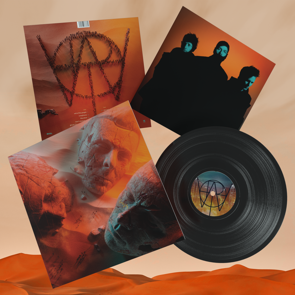 Muse - Will Of The People (Vinyl)